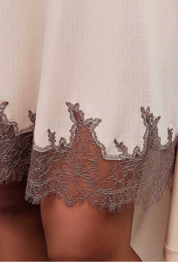 Нічна сорочка бамбук Core Effetto 03320BK-3 фото