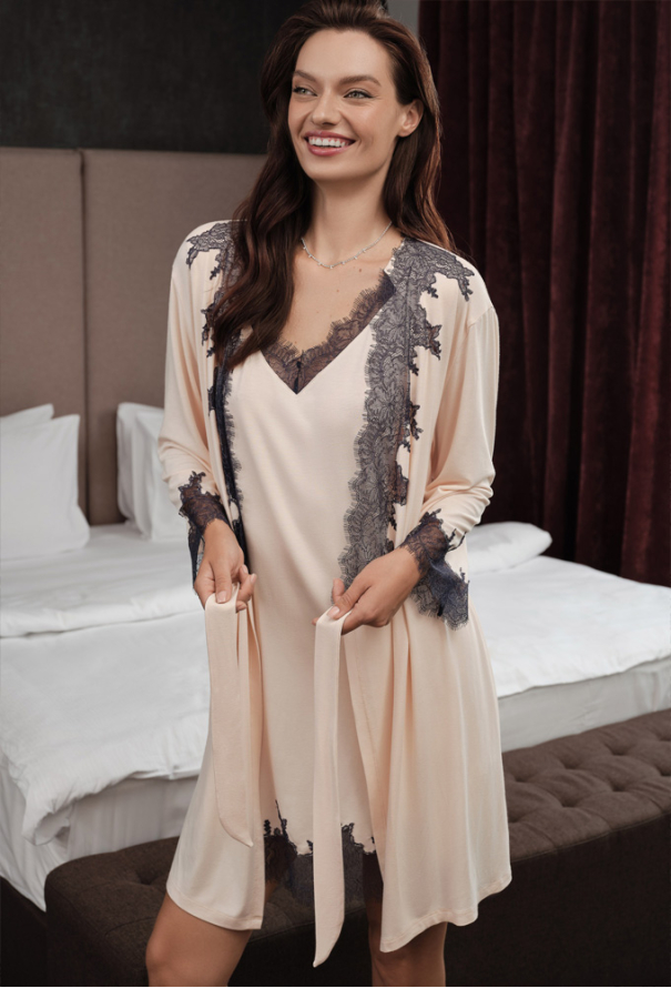 Нічна сорочка бамбук Core Effetto 03320BB-3 фото