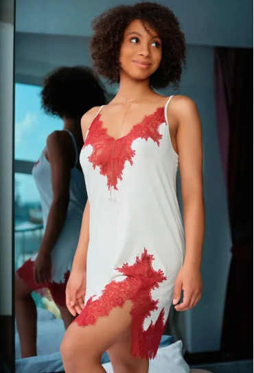 Ночнушка женская бамбук Vintage Charm Effetto 03326