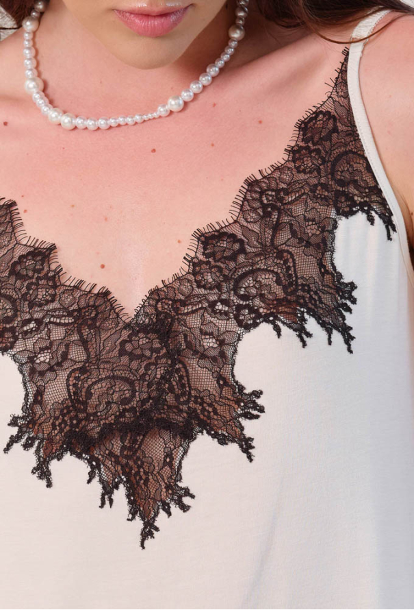 Нічна сорочка бамбук Elegent Enigma Effetto 03329ML-3 фото