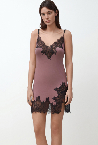 Ночнушка женская бамбук Elegent Enigma Effetto 03329PR-3