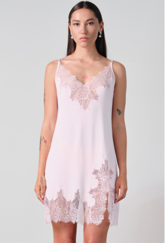 Нічна сорочка бамбук Elegent Enigma Effetto 03329RZ-3