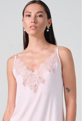 Нічна сорочка бамбук Elegent Enigma Effetto 03329RZ-3