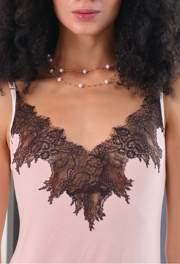 Ночнушка женская бамбук Elegent Enigma Effetto 03329RC-3 фото