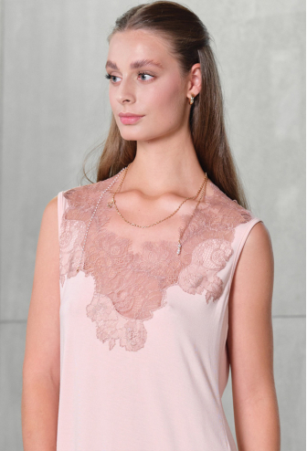 Нічна сорочка бамбук Angel’s Touch Effetto 03333RZ-3