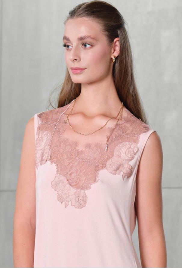 Ночнушка женская бамбук Angel’s Touch Effetto 03333RZ-3 фото