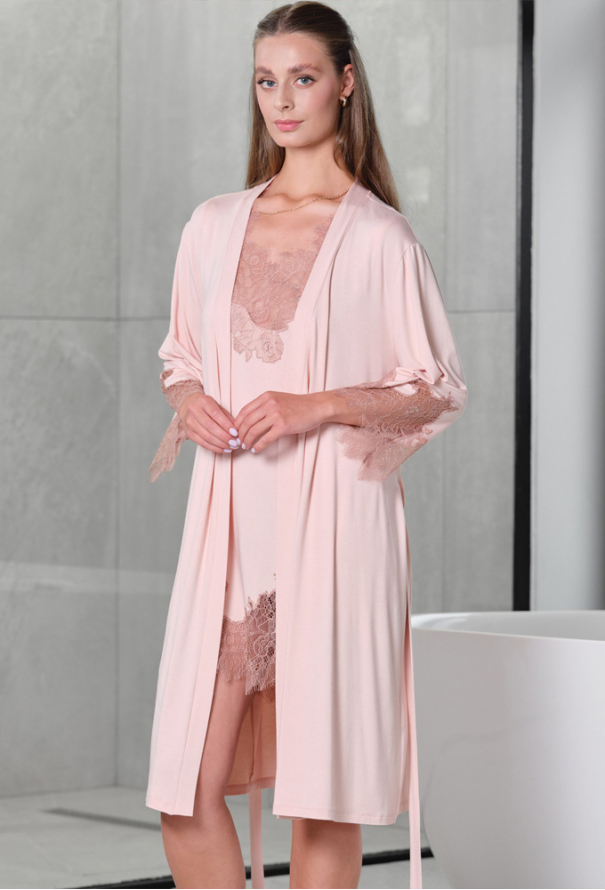 Ночнушка женская бамбук Angel’s Touch Effetto 03333RZ-3 фото