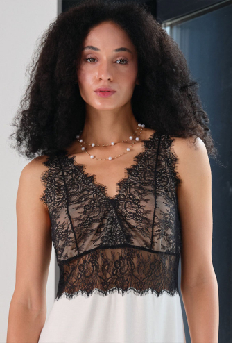 Нічна сорочка бамбук Elegent Enigma Effetto 03335ML-3