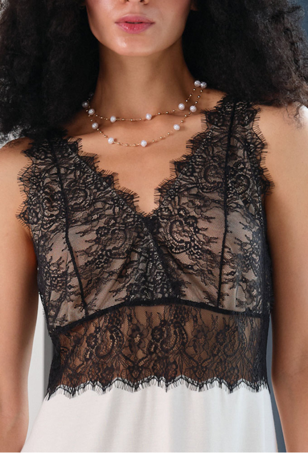 Ночнушка женская бамбук Elegent Enigma Effetto 03335ML-3 фото