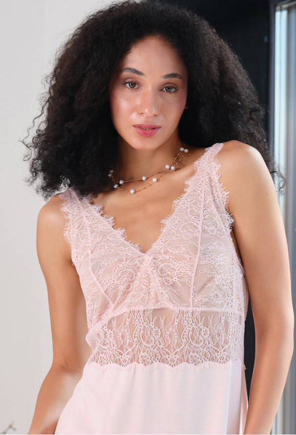 Ночнушка женская бамбук Elegent Enigma Effetto 03335RZ-3 фото