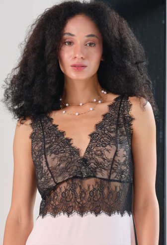 Нічна сорочка бамбук Elegent Enigma Effetto 03335RC-3