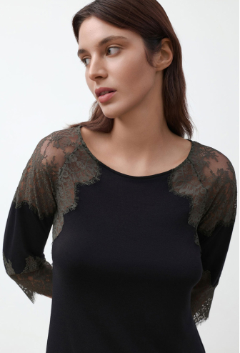 Ночнушка женская бамбук Lace Reverie Effetto 03343CH-3