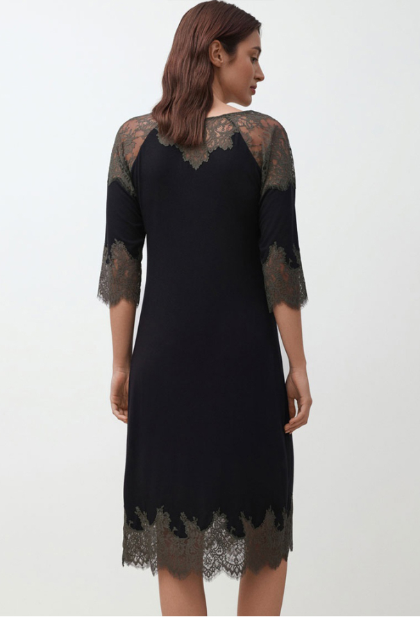 Нічна сорочка бамбук Lace Reverie Effetto 03343CH-3 фото