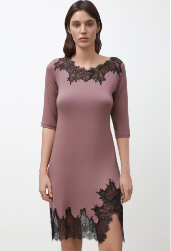 Ночнушка женская бамбук Elegent Enigma Effetto 03339PR-3