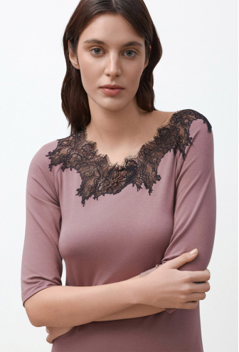 Нічна сорочка бамбук Elegent Enigma Effetto 03339PR-3