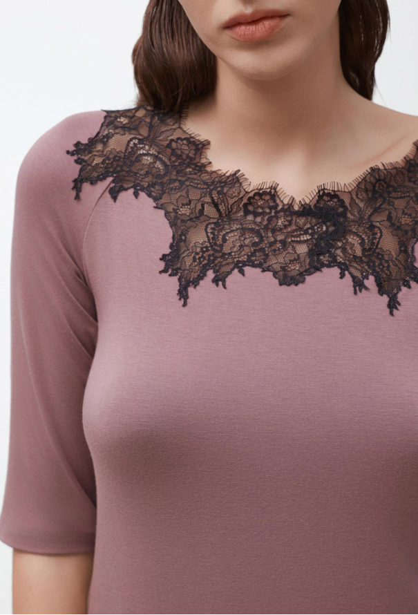 Ночнушка женская бамбук Elegent Enigma Effetto 03339PR-3 фото