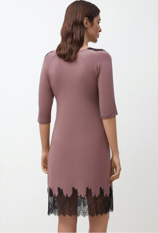 Ночнушка женская бамбук Elegent Enigma Effetto 03339PR-3 фото