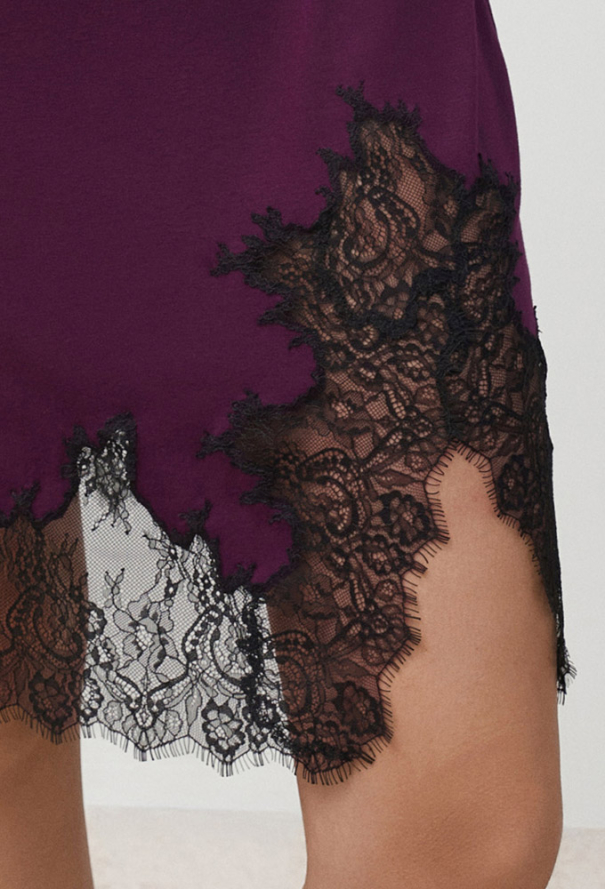 Ночнушка женская бамбук Elegent Enigma Effetto 03339BK-3 фото