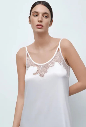 Нічна сорочка шовкова Bridal Effetto S03403W