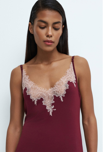 Ночнушка женская бамбук Core Effetto 03162BD-3