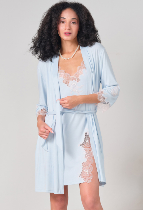 Нічна сорочка бамбук Core Effetto 03162G-3 фото