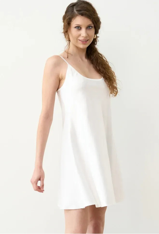 Ночнушка женская шелковая Classic Effetto S03198W фото