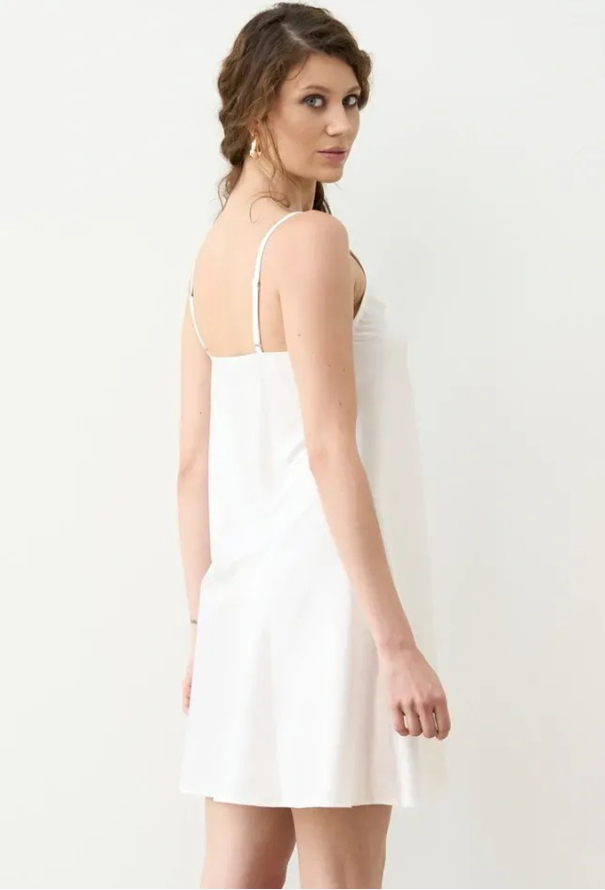 Ночнушка женская шелковая Classic Effetto S03198W фото