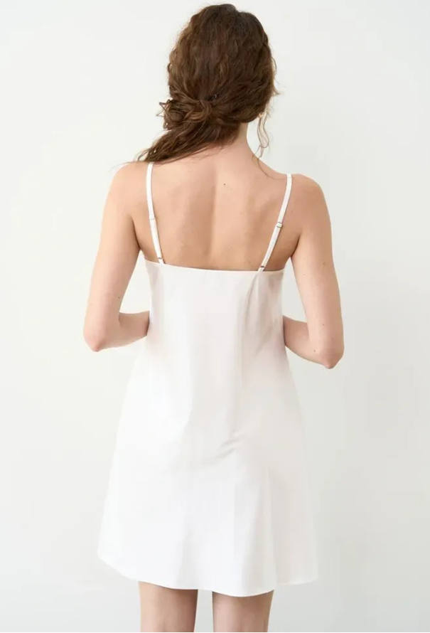 Ночнушка женская шелковая Classic Effetto S03198W фото