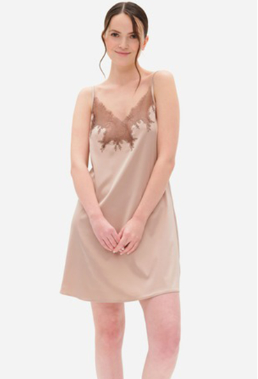 Ночнушка женская шелковая Satin Elegance Effetto S03407RB