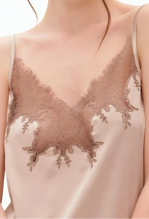 Нічна сорочка шовкова Satin Elegance Effetto S03407RB фото