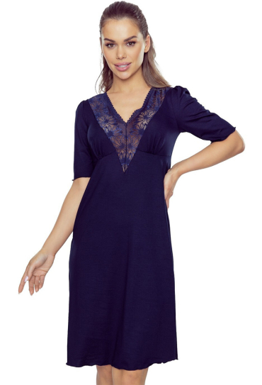 Нічна сорочка віскоза Flor Eldar 01-108GR