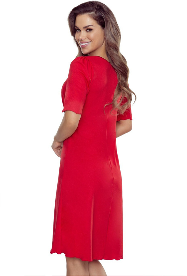 Нічна сорочка віскоза Flor Eldar 01-108GR фото