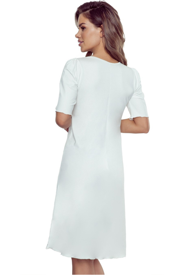 Нічна сорочка віскоза Flor Eldar 01-108E фото