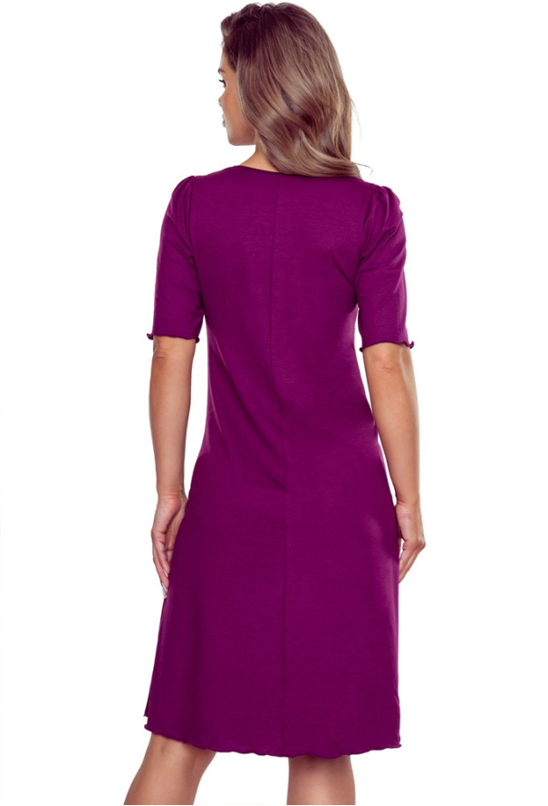 Нічна сорочка віскоза Flor Eldar 01-108SL фото