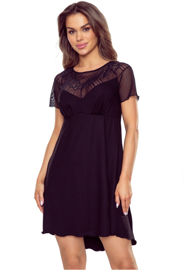 Нічна сорочка віскоза Helia Eldar 01-109 фото