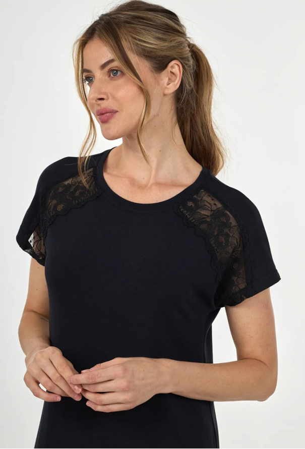 Нічна сорочка модал Anneti Ellen LDM 120/25/01 фото