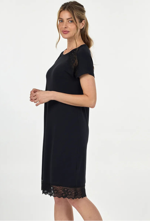 Нічна сорочка модал Anneti Ellen LDM 120/25/01 фото