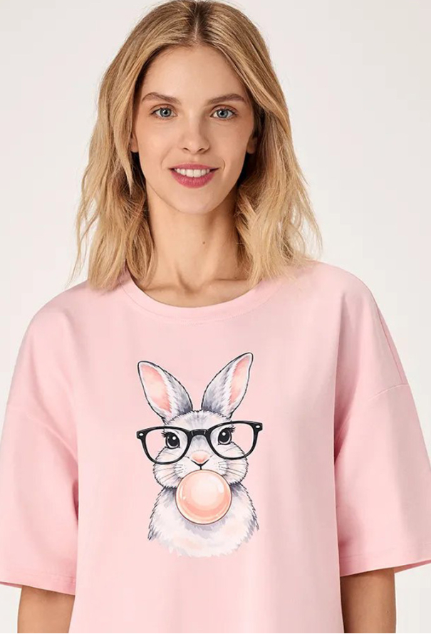 Нічна сорочка бавовна Bubble Bunny Ellen LDK 121/49/02 фото