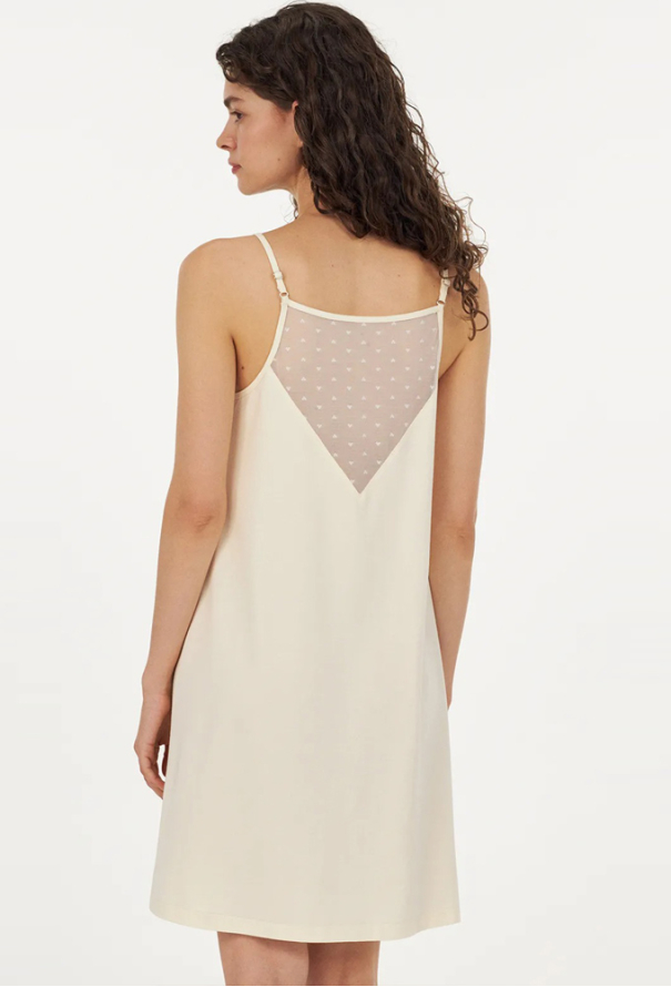 Нічна сорочка модал Cecilia Creamy Ellen LDM 112/69/02 фото