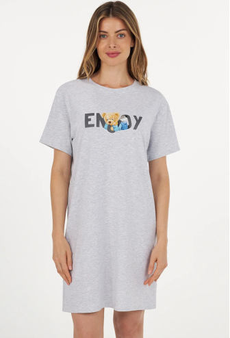 Ночнушка женская хлопок Enjoy Ellen LDK 129/15/02
