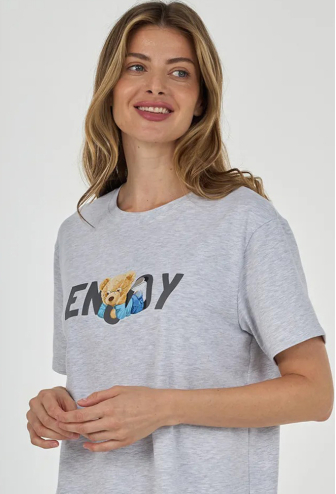 Нічна сорочка бавовна Enjoy Ellen LDK 129/15/02