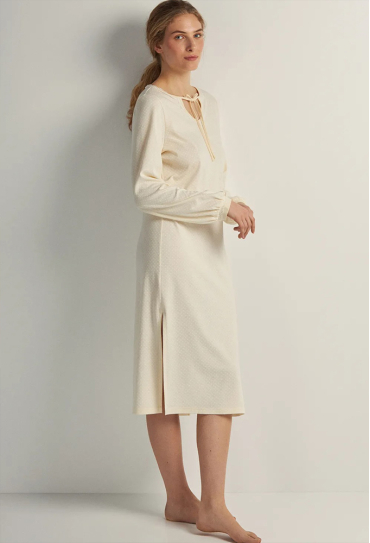 Нічна сорочка бавовна French Vanila Ellen LDK 102/22/01