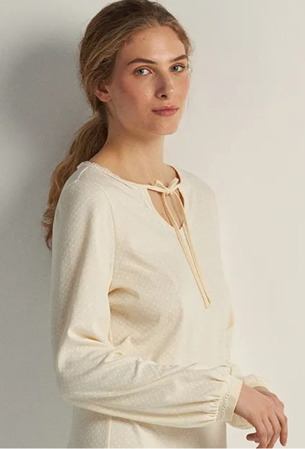 Ночнушка женская хлопок French Vanila Ellen LDK 102/22/01 фото