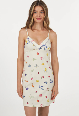 Ночнушка женская хлопок Fruity Delight Ellen LDK 118/18/04