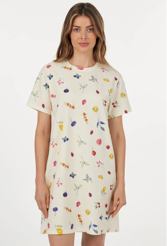 Ночнушка женская хлопок Fruity Delight Ellen LDK 129/15/04