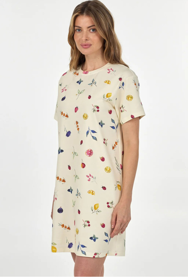 Ночнушка женская хлопок Fruity Delight Ellen LDK 129/15/04 фото