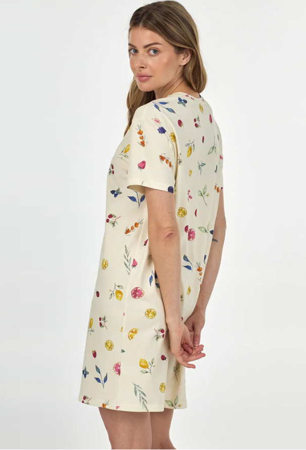 Ночнушка женская хлопок Fruity Delight Ellen LDK 129/15/04 фото