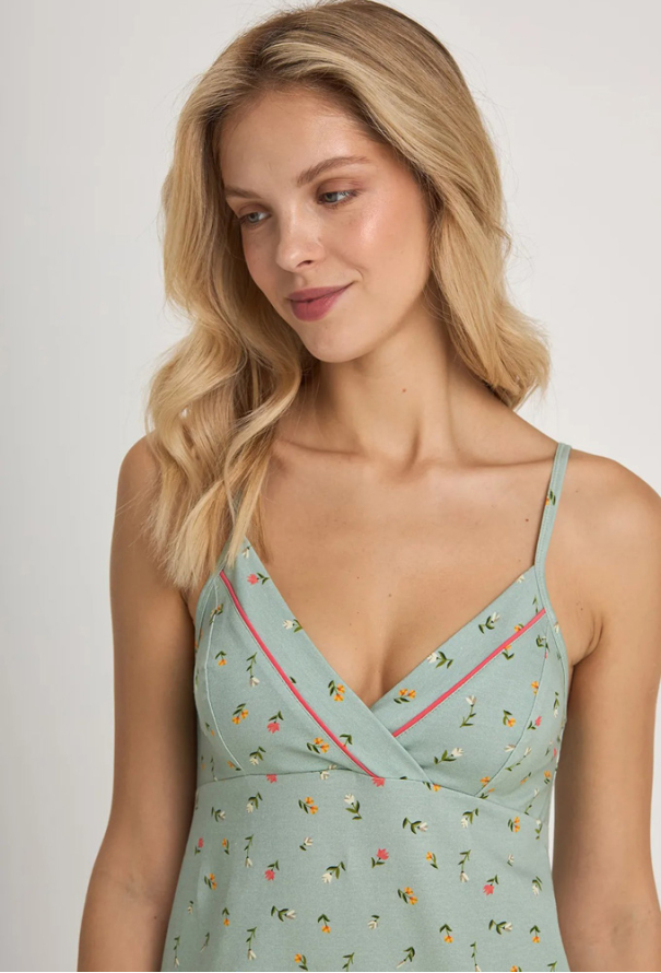 Нічна сорочка бавовна Green Meadow Ellen LDK 121/49/01 фото