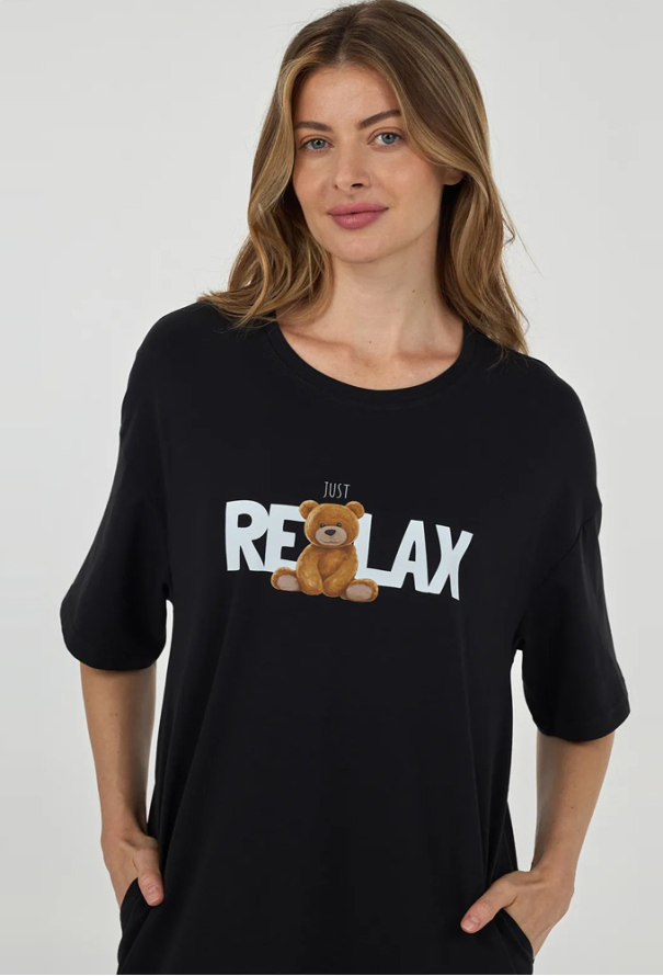 Ночнушка женская хлопок Just Relax Ellen LDK 121/41/03 фото