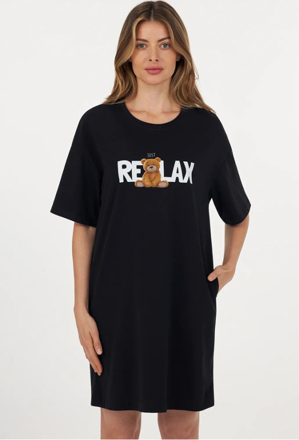 Ночнушка женская хлопок Just Relax Ellen LDK 121/41/03 фото